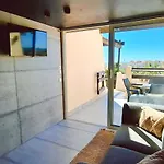 Apartment Le Too Hot - Vue Et Terrasse A Port Nature - Village Naturiste Agde