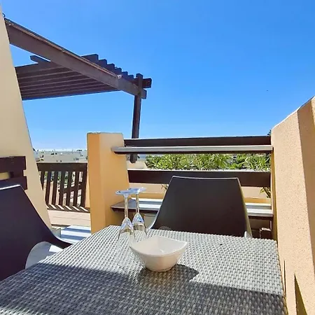 Le Too Hot - Vue Et Terrasse A Port Nature - Village Naturiste