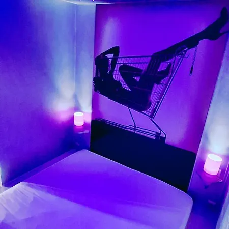 公寓 Village Naturiste R4n - Too Hot Coursives 阿格德