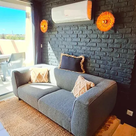 Le Too Hot - Vue Et Terrasse A Port Nature - Village Naturiste Apartment *
