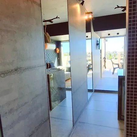 Le Too Hot - Vue Et Terrasse A Port Nature - Village Naturiste Apartment Agde