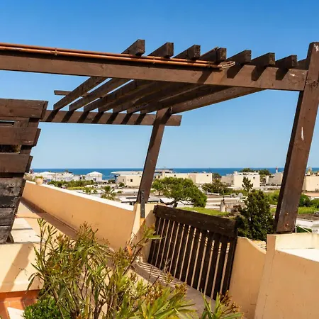 Le Too Hot - Vue Et Terrasse A Port Nature - Village Naturiste Apartment