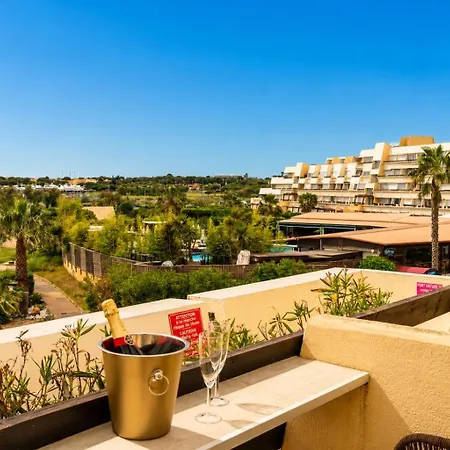 Le Too Hot - Vue Et Terrasse A Port Nature - Village Naturiste Apartment